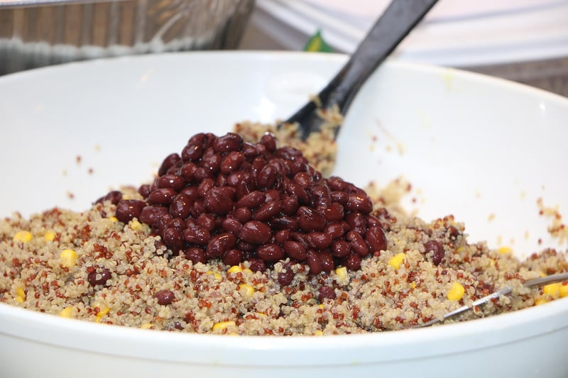 Quinoa Buddha Bowl