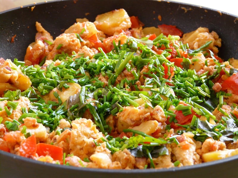 Veggie Stir-Fry with Brown Rice
